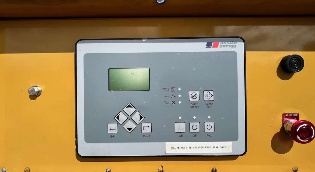 Used Caterpillar 3406 Diesel Generator