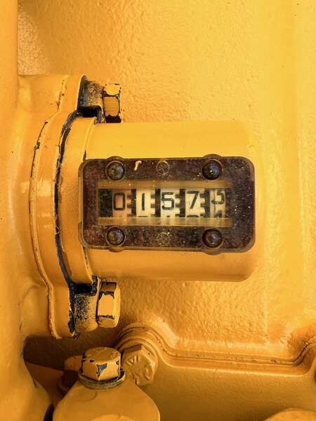 Used Caterpillar 3406 Diesel Generator