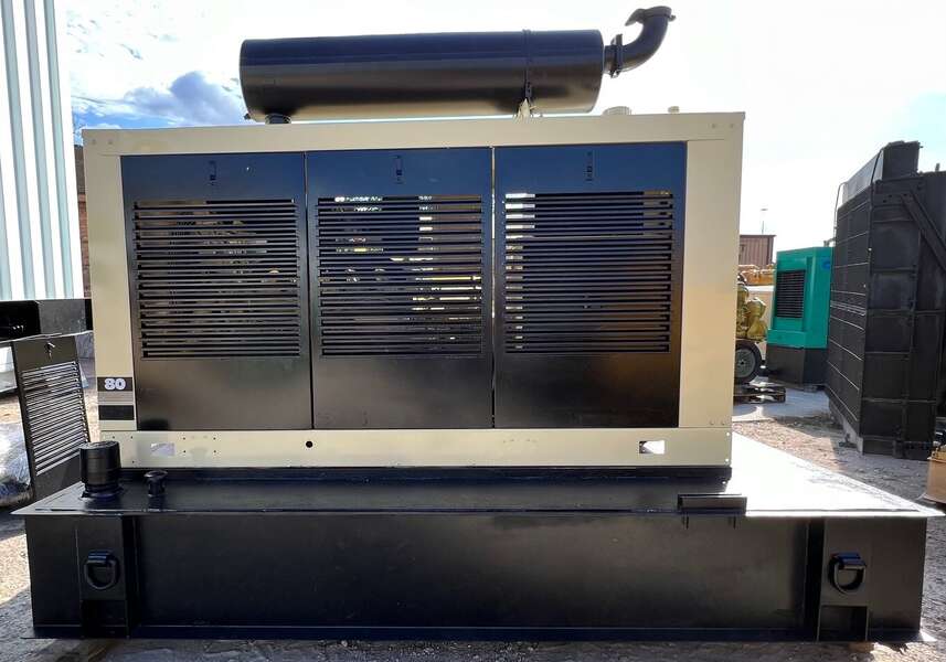 Used Kohler 80ROZJ61 Diesel Generator