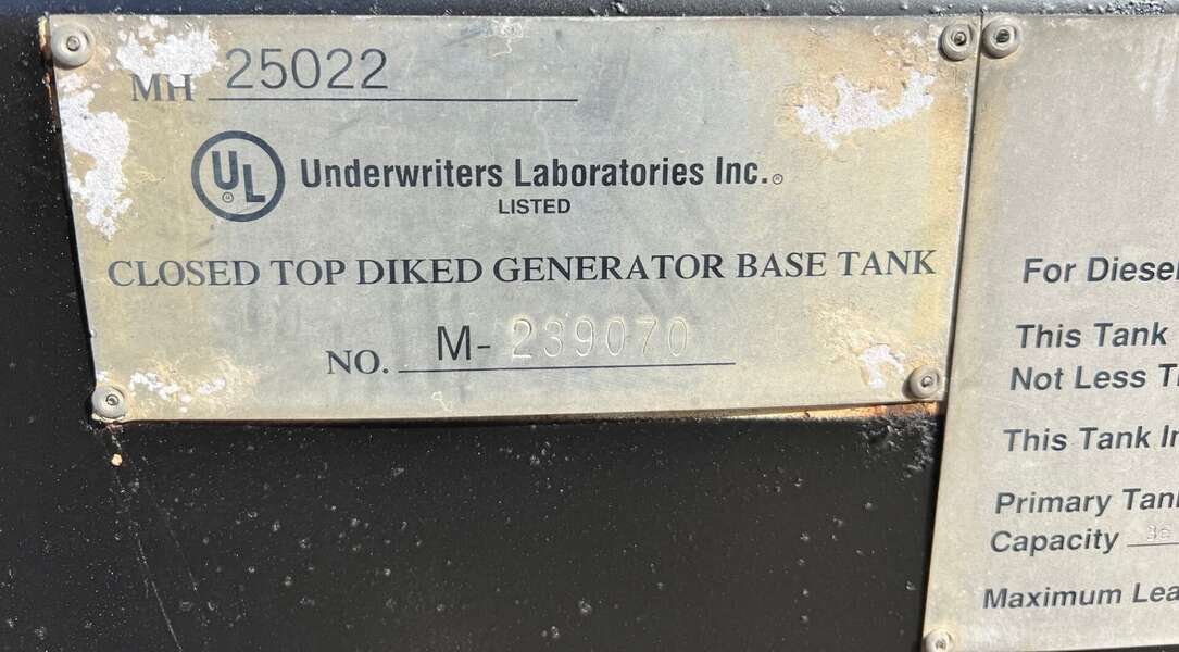 Used Kohler 80ROZJ61 Diesel Generator