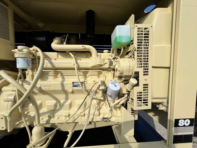 Used Kohler 80ROZJ61 Diesel Generator