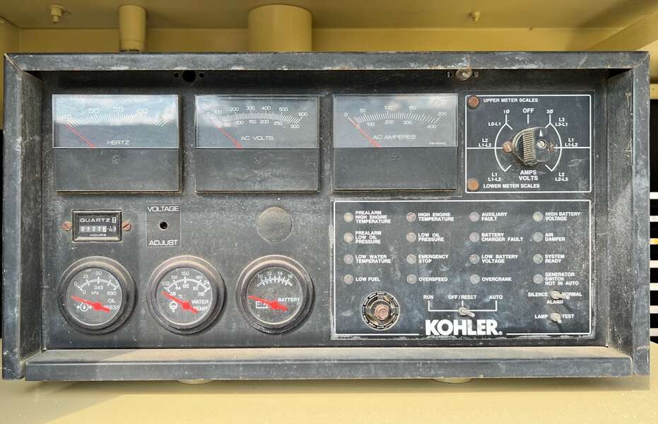 Used Kohler 80ROZJ61 Diesel Generator