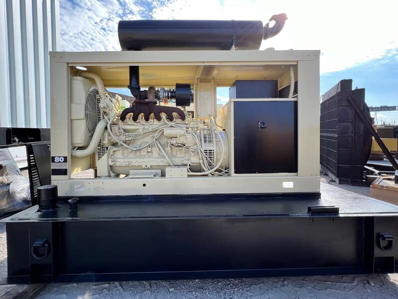 Used Kohler 80ROZJ61 Diesel Generator