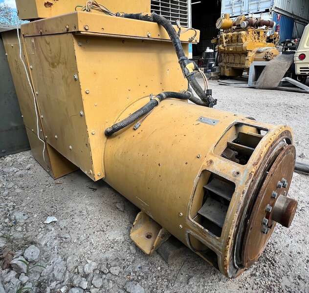 Used Caterpillar SR4B Generator End