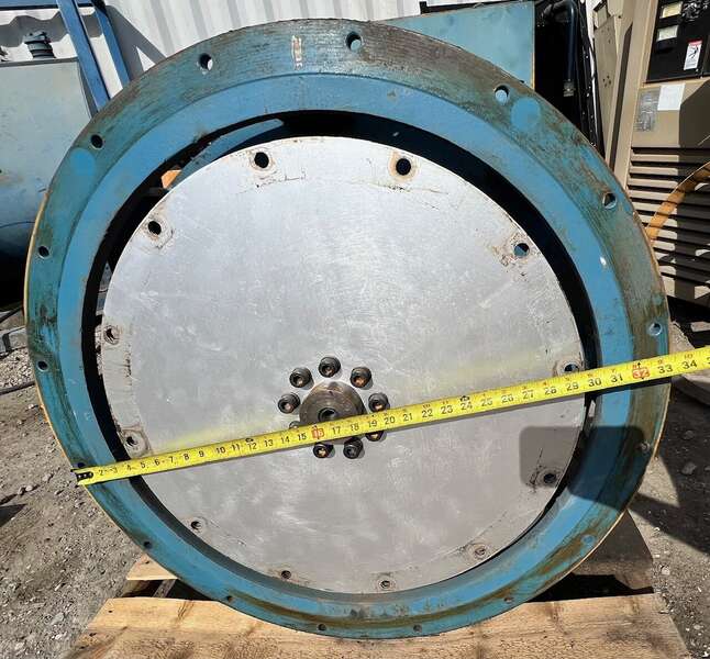 Used Bemac II 175kW Generator End