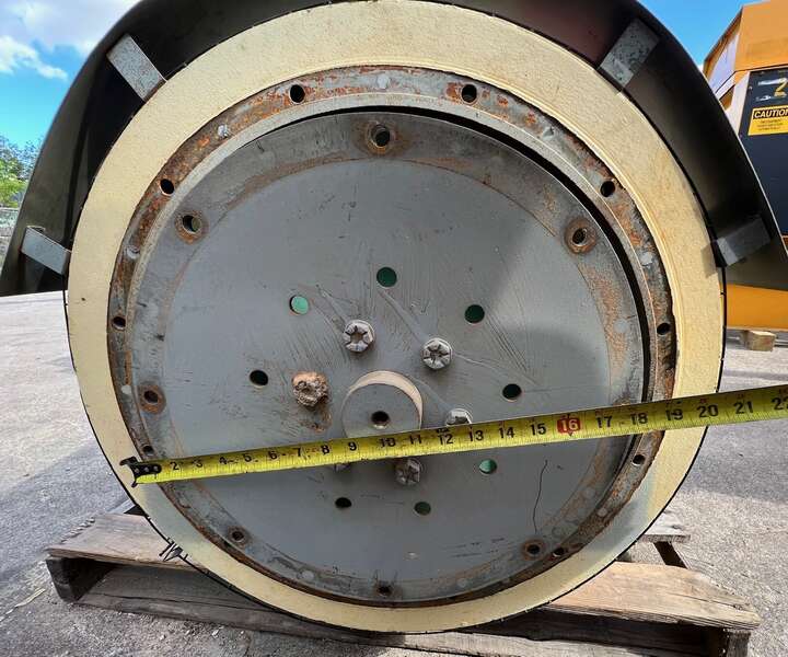 Low hours Kohler 350kW Generator End