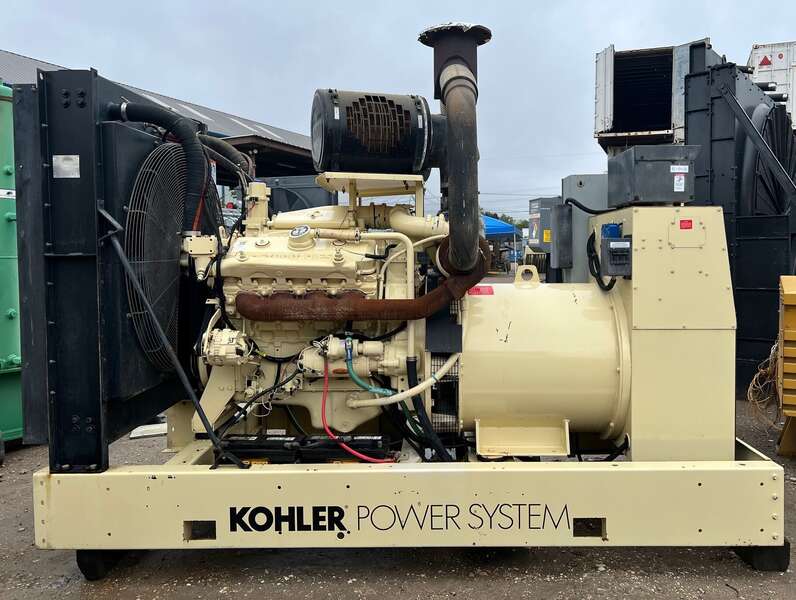 Used Kohler 400ROZD71 Diesel Generator