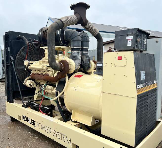 Used Kohler 400ROZD71 Diesel Generator