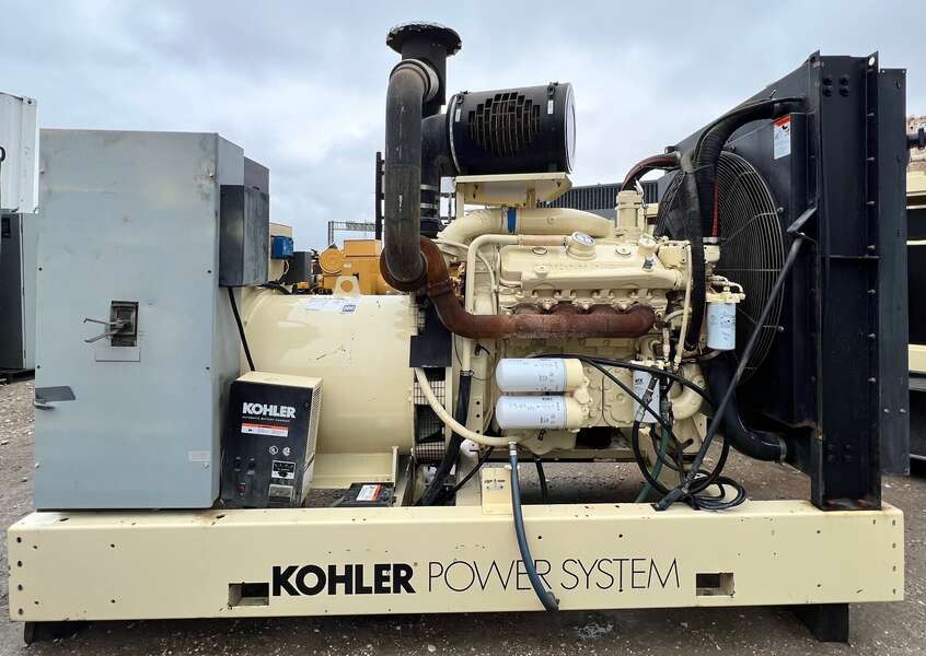 Used Kohler 400ROZD71 Diesel Generator