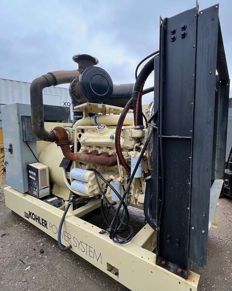 Used Kohler 400ROZD71 Diesel Generator
