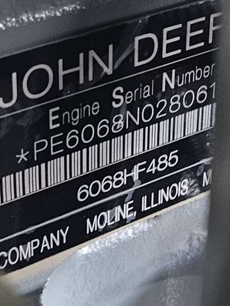 New John Deere 200kW Diesel Generator