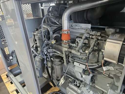 New John Deere 200kW Diesel Generator