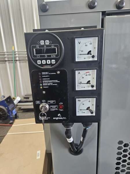 New John Deere 200kW Diesel Generator