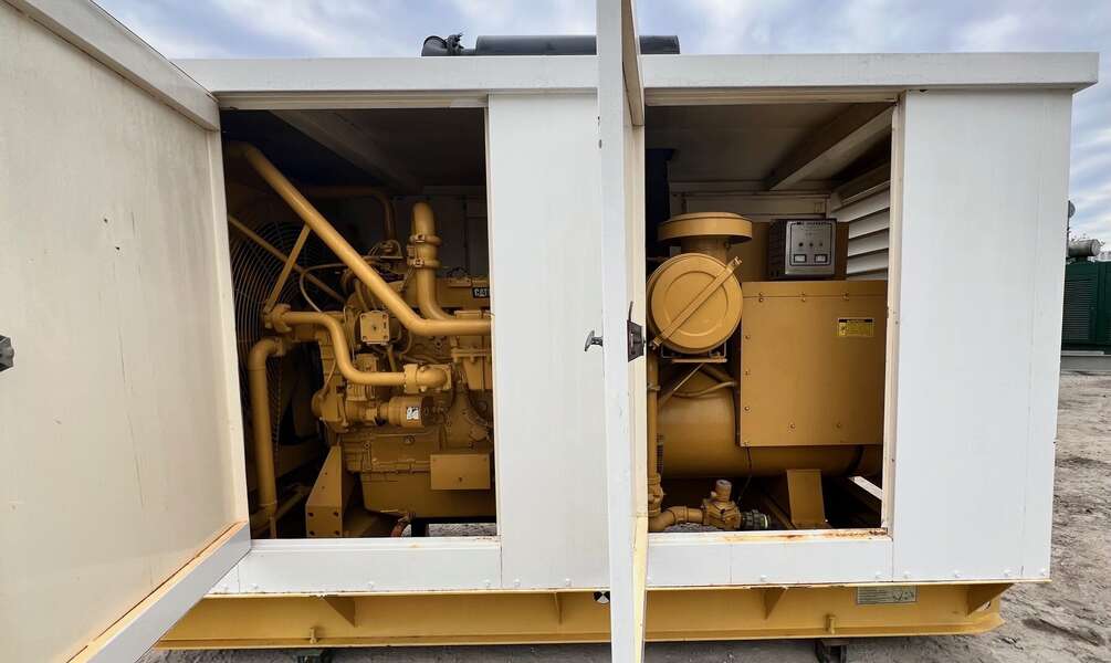 Used Caterpillar G3406 Gas Generator