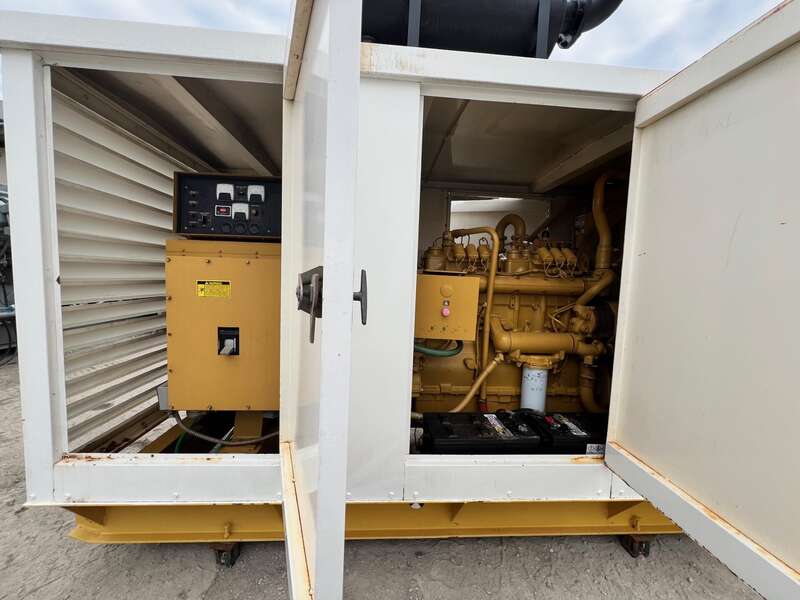 Used Caterpillar G3406 Gas Generator