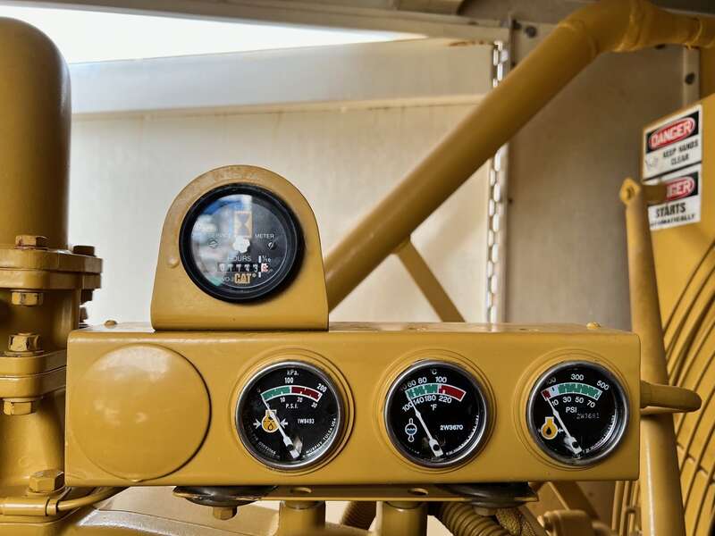 Used Caterpillar G3406 Gas Generator