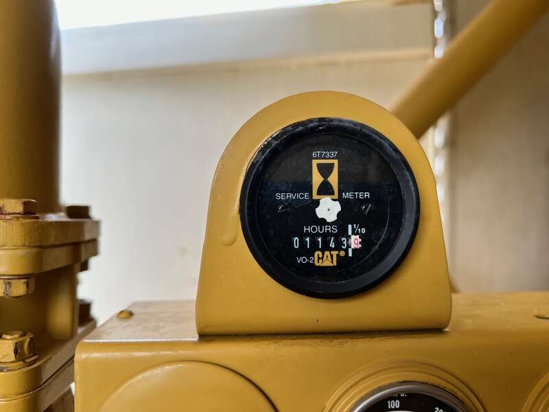 Used Caterpillar G3406 Gas Generator