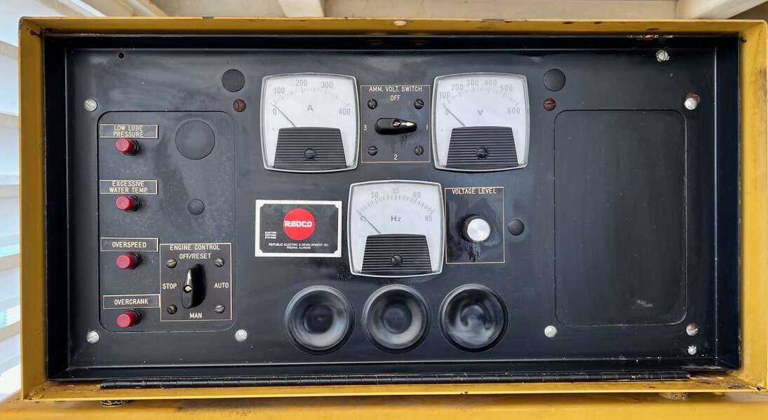 Used Caterpillar G3406 Gas Generator