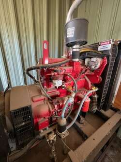 Used John Deere 50kW Diesel Generator