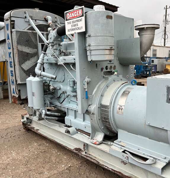 Used Waukesha 100kW Gas Generator