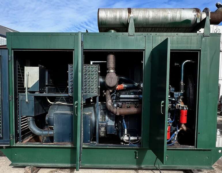 Used Stewart and Stevenson 440kW Diesel Generator