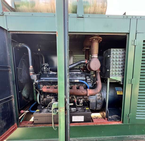 Used Stewart and Stevenson 440kW Diesel Generator