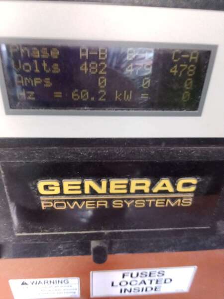 Used Generac SG300 Gas Generator