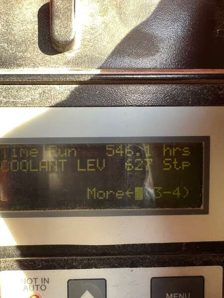 Used Generac SG300 Gas Generator