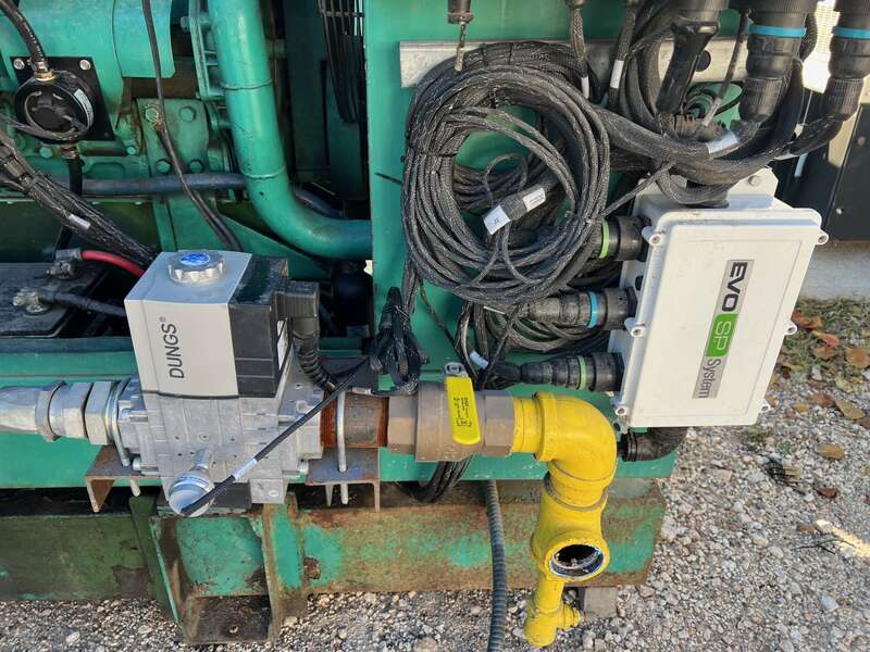 Used Onan/Komatsu 150kW Diesel Generator