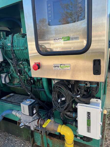 Used Onan/Komatsu 150kW Diesel Generator