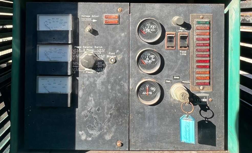 Used Onan/Komatsu 150kW Diesel Generator