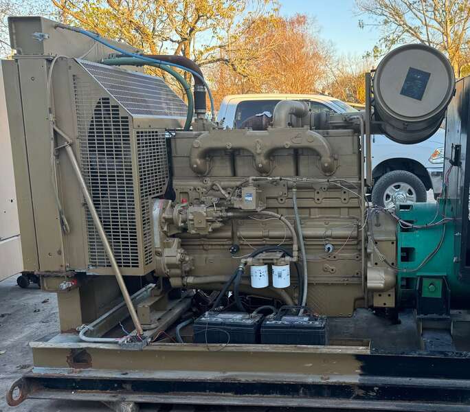 Used Kohler 250kW Diesel Generator