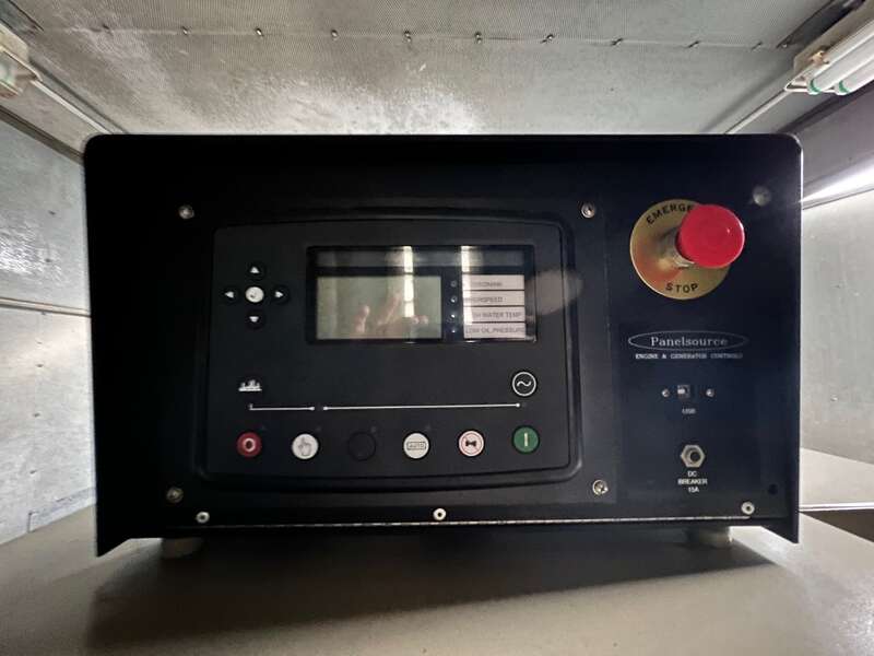 Low hours Cummins GTA14 Gas Generator