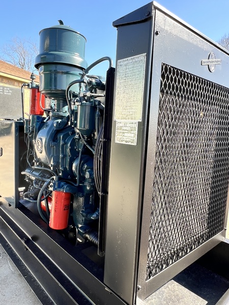 Used Stewart and Stevenson 75kW Diesel Generator