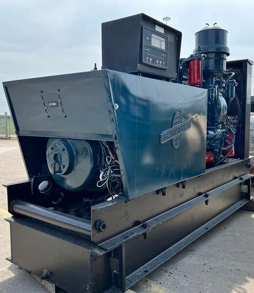 Used Stewart and Stevenson 75kW Diesel Generator
