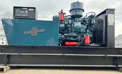 Used Stewart and Stevenson 75kW Diesel Generator