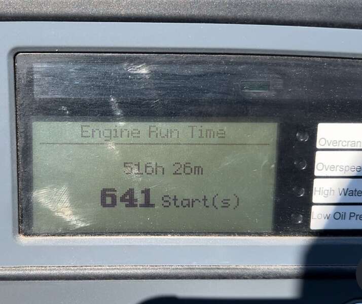 Used Stewart and Stevenson 75kW Diesel Generator