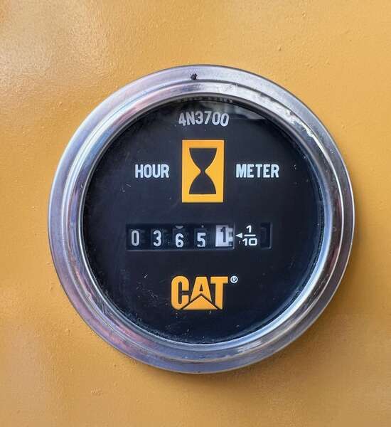 Used Caterpillar G3306 Gas Generator