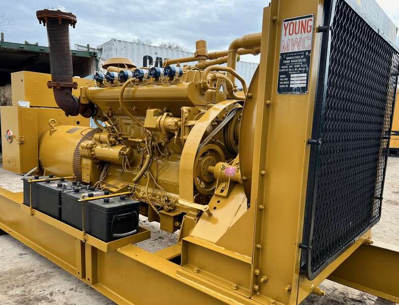Used Caterpillar G3306 Gas Generator