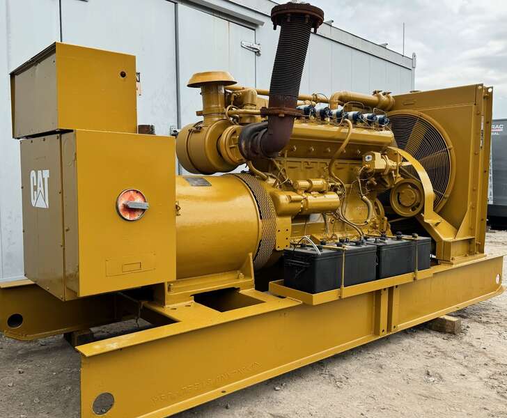 Used Caterpillar G3306 Gas Generator
