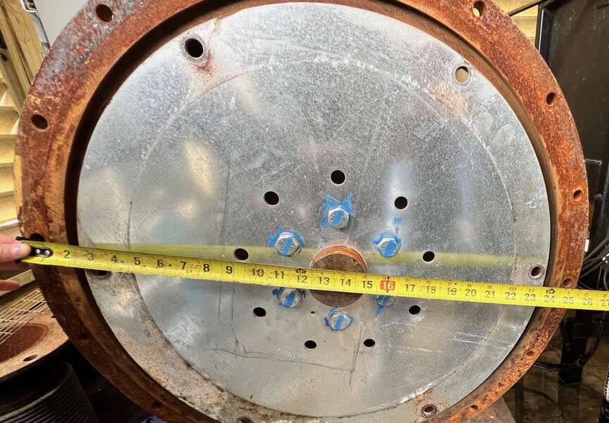 Used Marathon Electric 250kW Generator End