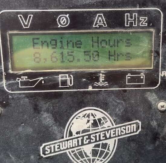 Used Stewart & Stevenson S60 14L Diesel Generator