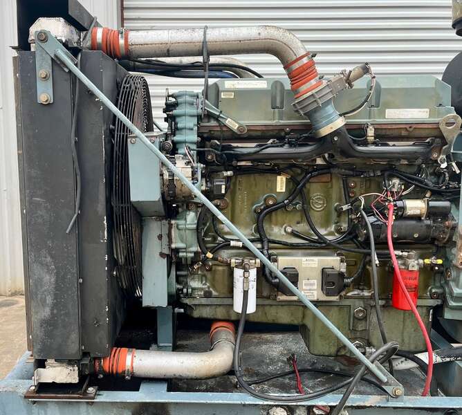 Used Stewart & Stevenson S60 14L Diesel Generator