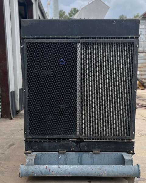 Used Stewart & Stevenson S60 14L Diesel Generator