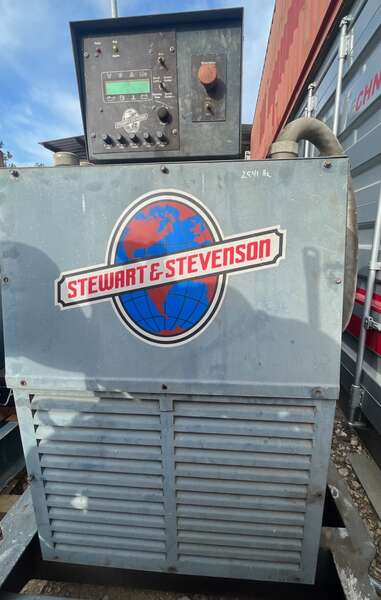 Used Stewart & Stevenson S60 14L Diesel Generator