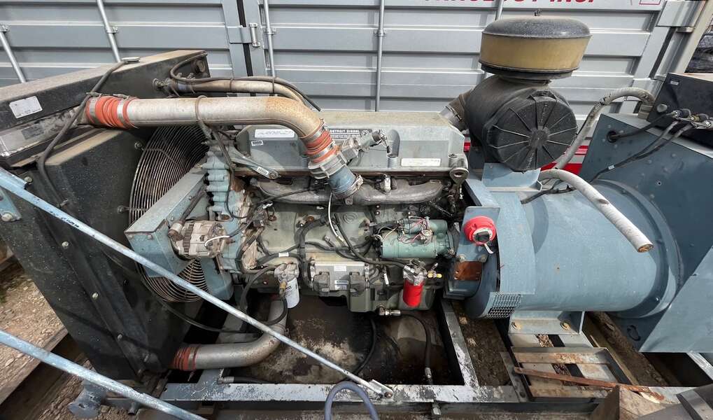 Used Stewart & Stevenson S60 14L Diesel Generator
