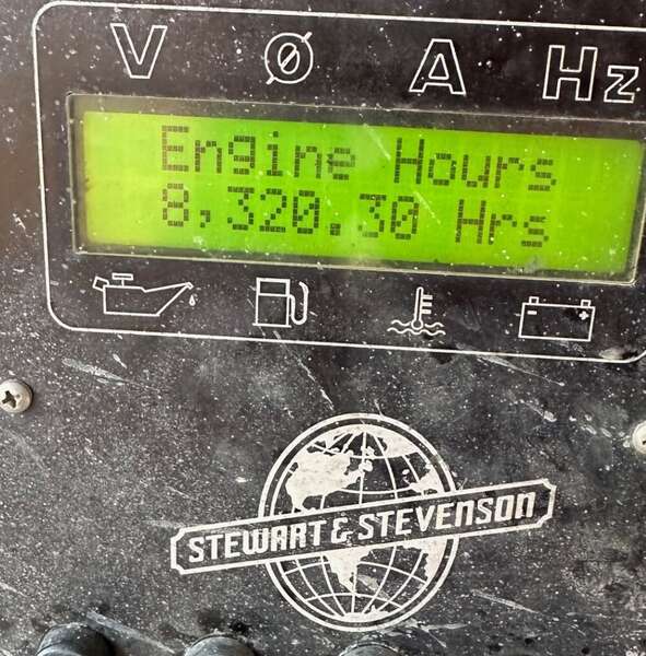 Used Stewart & Stevenson S60 14L Diesel Generator