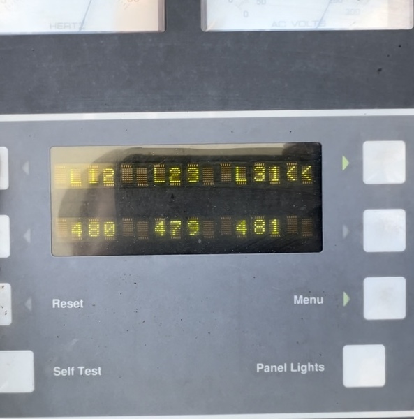 Used Cummins 275kW Diesel Generator