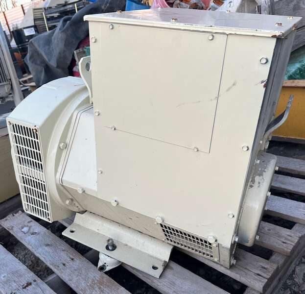 Low hour Stamford 60kW Generator End