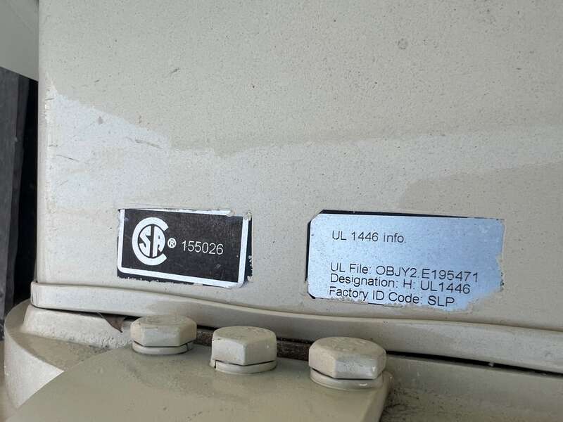 Low hour Stamford 60kW Generator End